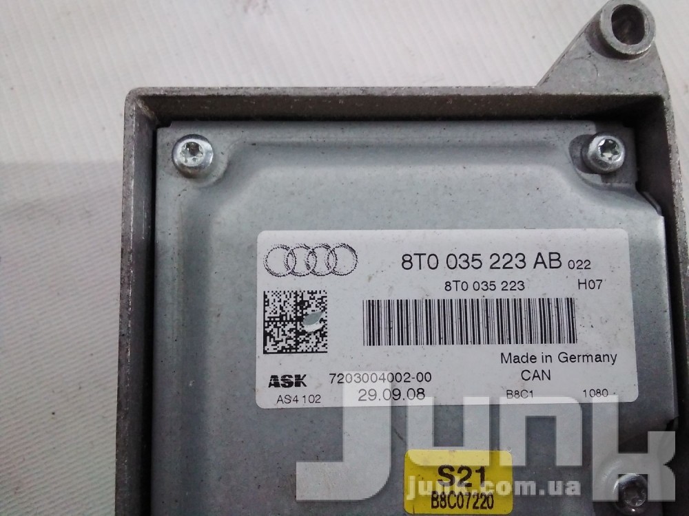 Усилитель звука для Audi A4 B8 oe 8T0035223AB разборка бу