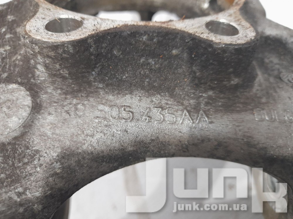 Поворотный кулак задний левый для Audi A6 C7 oe 8K0505435AA разборка бу