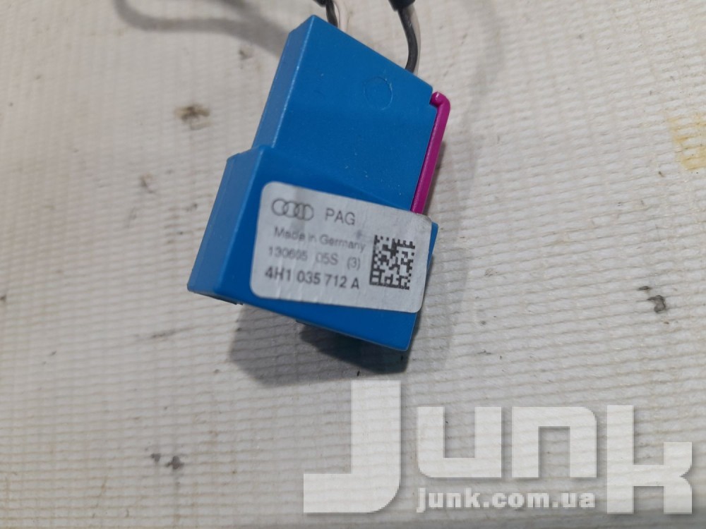 Микрофон для Audi A6 C7 oe 4H1035712A разборка бу