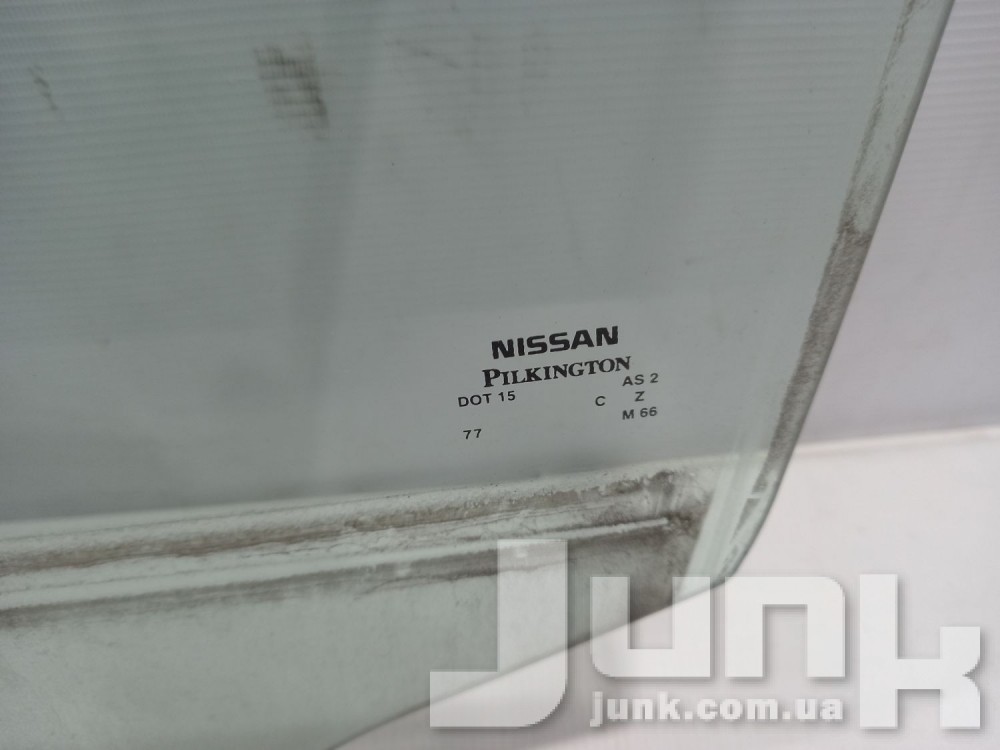 Стекло двери задней левое для Nissan Rogue T32 oe 823014BA0A запчасти бу Стекло двери задней левое для Nissan Rogue T32 oe 823014BA0A разборка бу
