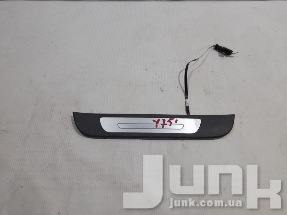 Накладка на порог внутренняя левая задняя для Audi A6 C7 oe 4G0853375C разборка бу