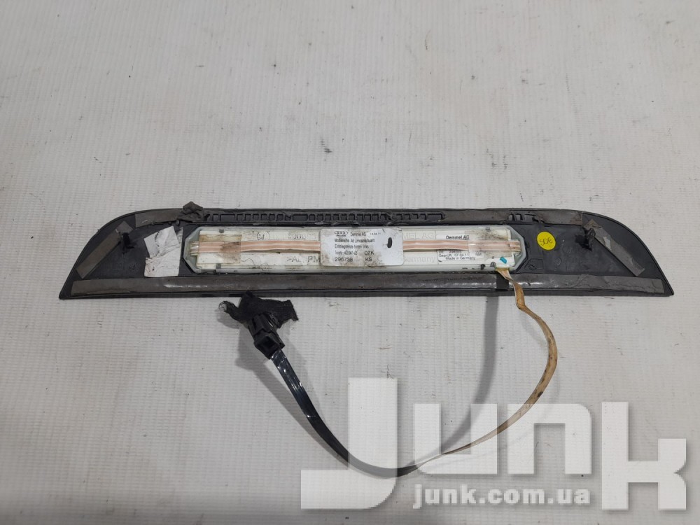 Накладка на порог внутренняя левая задняя для Audi A6 C7 oe 4G0853375C разборка бу