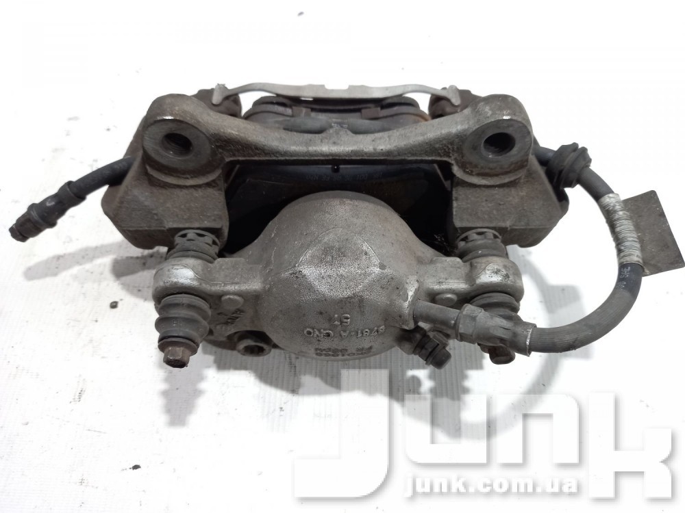 Суппорт передний правый для Audi A4 B8 oe 8K0615124B разборка бу