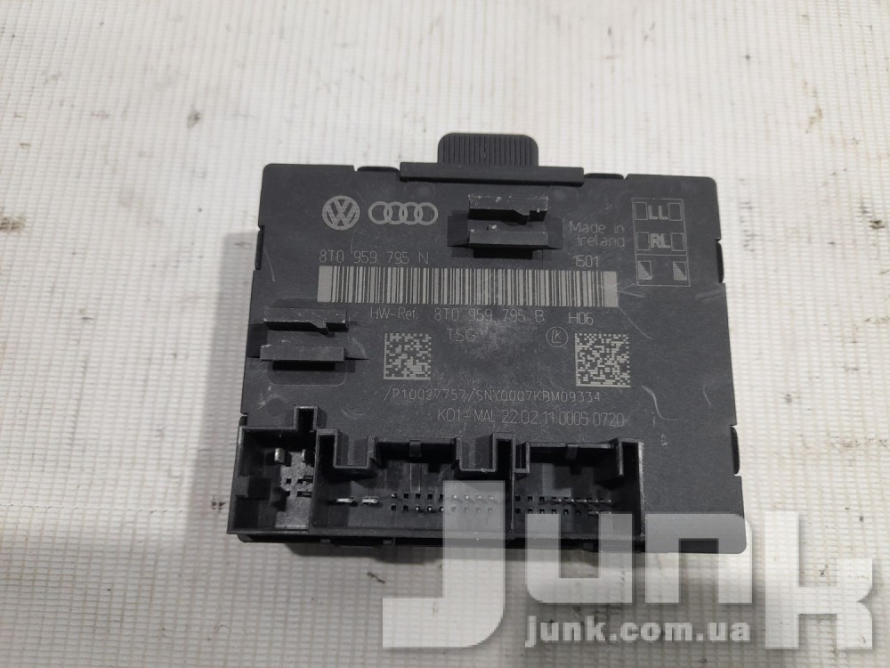 Блок управления двери для Audi A4 B8 oe 8T0959795N разборка бу