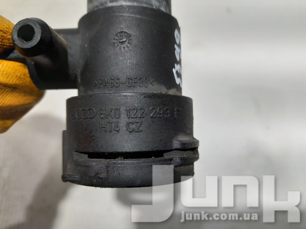 Фланец для A4 B8 Б/У oe 8K0122293F разборка бу