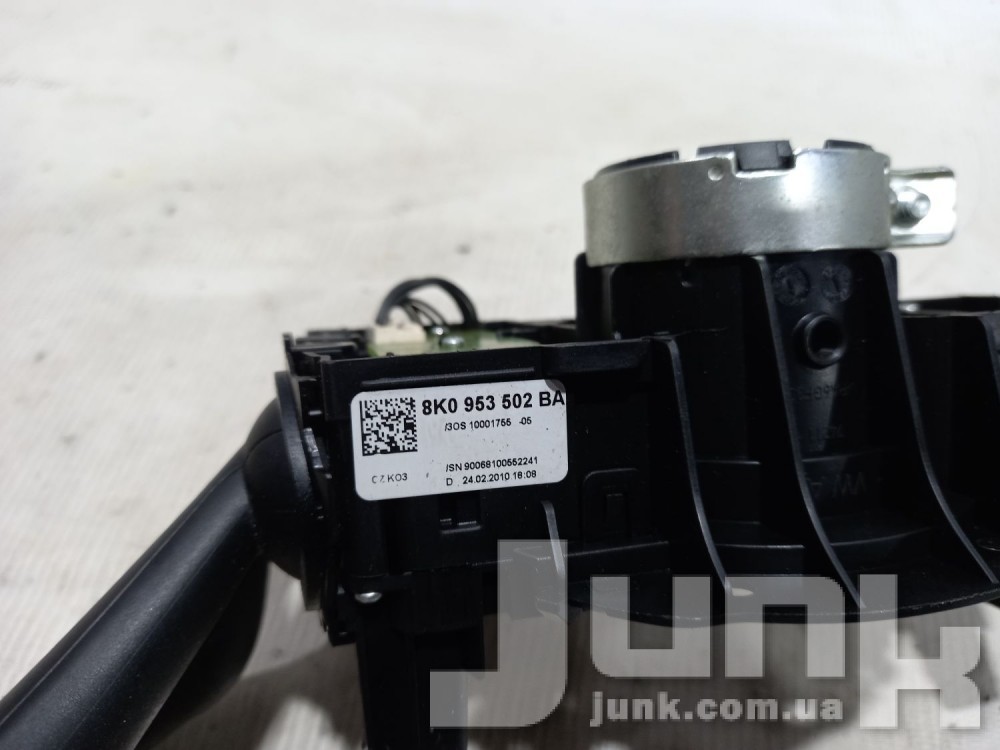 Подрулевой переключатель для Audi A4 B8 oe 8K0953502BA разборка бу