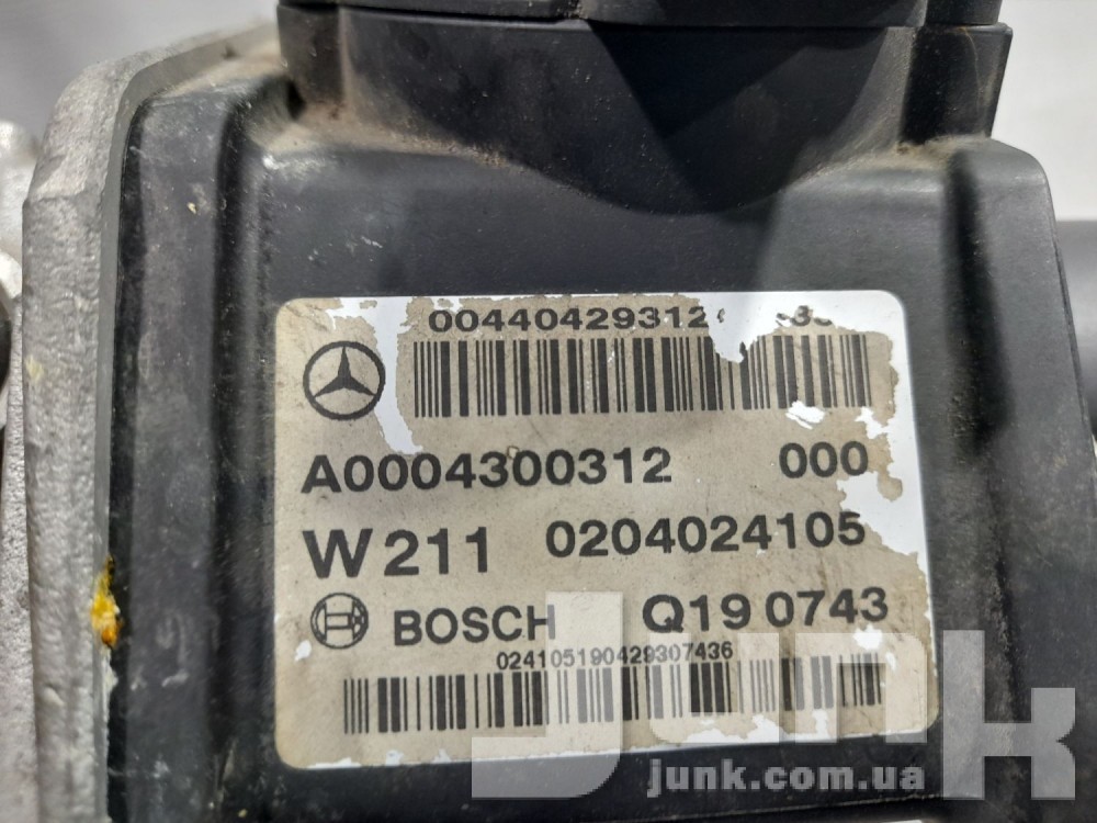 Вакуумный усилитель тормозов в сборе для Mercedes W211 oe A0004300312 разборка бу