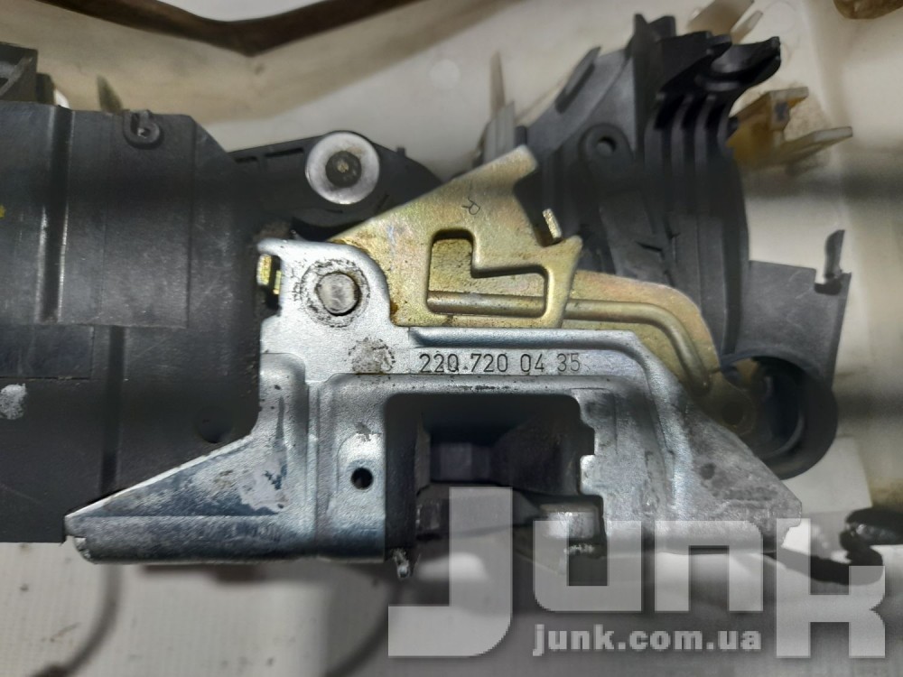 Замок двери передней правой для Mercedes W220 oe 2207200435 разборка бу