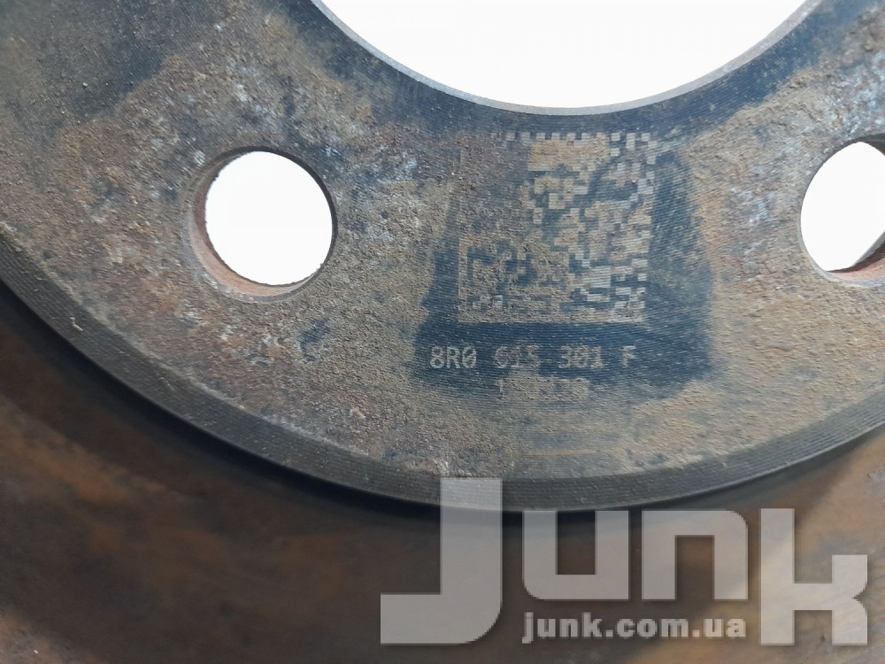 Диск тормозной передний для Audi oe 8R0615301F разборка бу