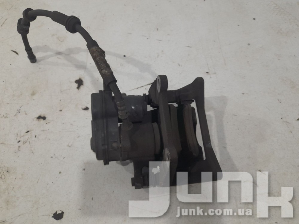 Суппорт задний правый с моторчиком для Audi A6 C7 oe 4G0615404A разборка бу