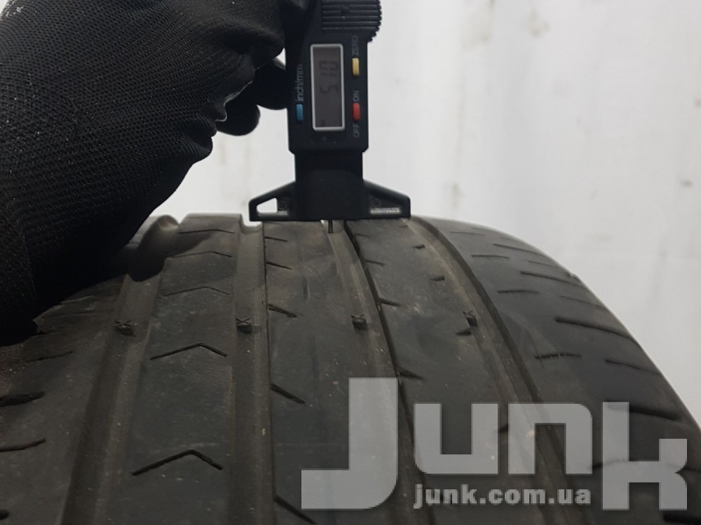 Шины Continental ContiPremiumContact 5 205/55 R16 91V Б/У 5 мм oe  разборка бу
