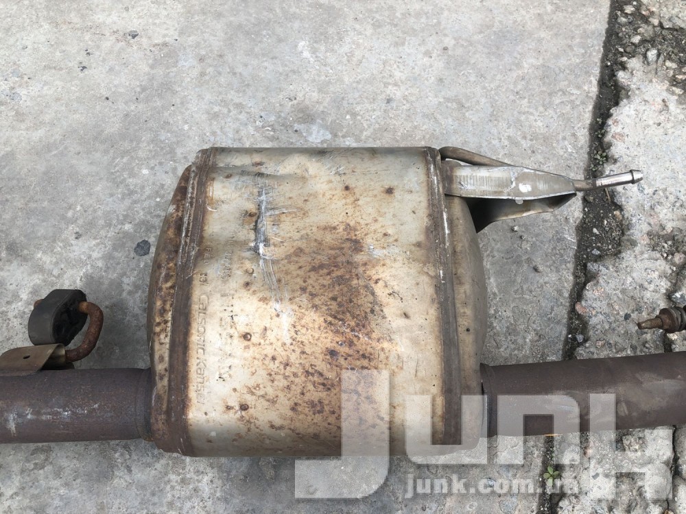 Выхлопная система для QX60/JX35 Б/У oe  разборка бу