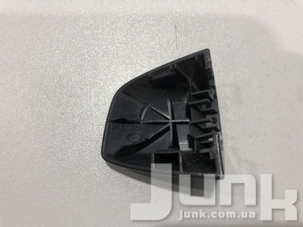 Уголок наружной ручки правой двери для Audi A6 C7 oe 4H0837880 разборка бу
