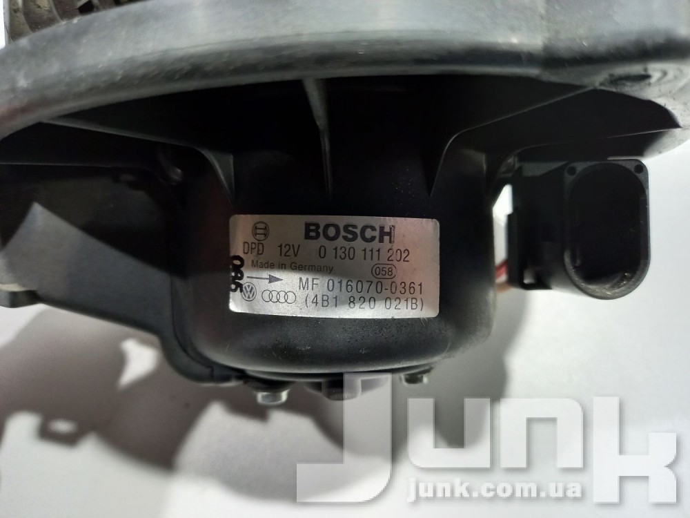 Вентилятор печки (Моторчик) для Audi A4 B5 oe 4B1820021B разборка бу