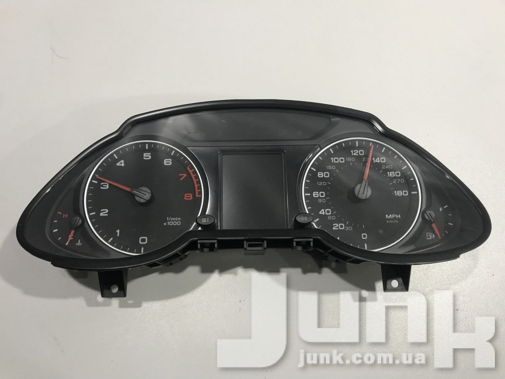 Приборная панель для Audi Q5 oe 8R0920980K разборка бу