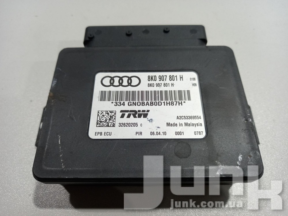 Блок управления стояночным тормозом для Audi A4 B8 oe 8K0907801H разборка бу