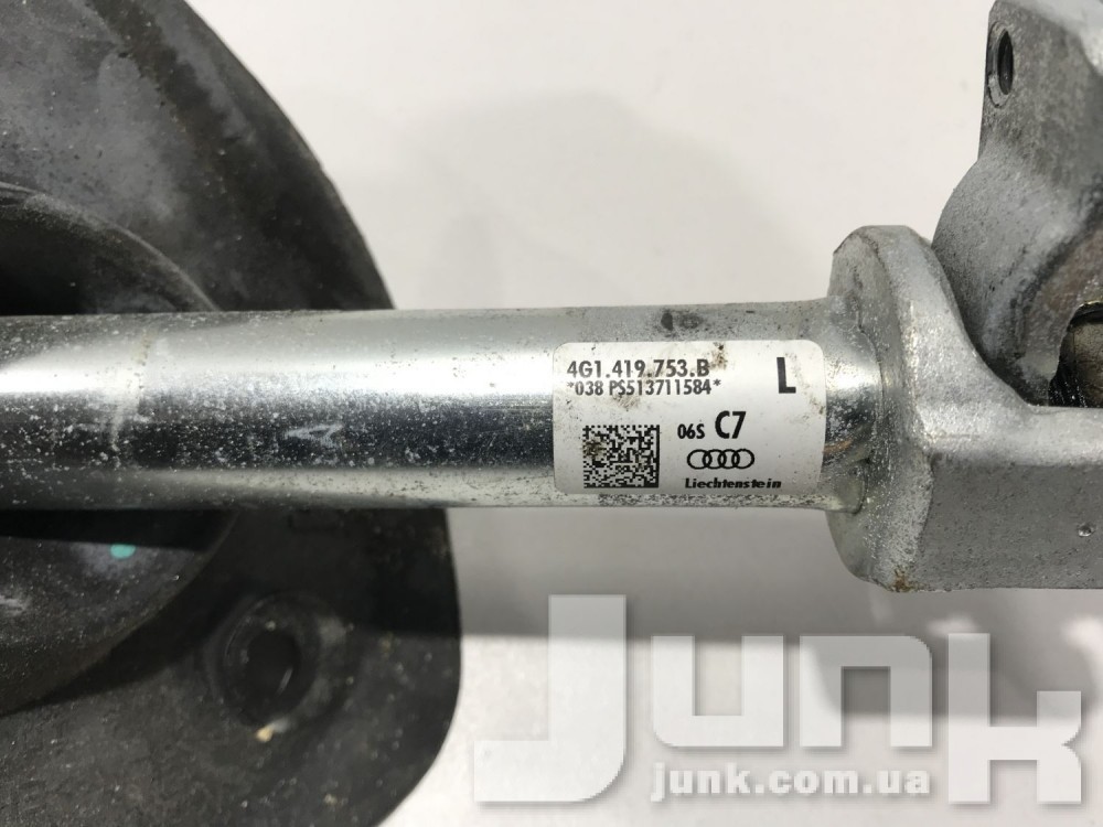 Вал рулевой для Audi A6 C7 oe 4G1419753B разборка бу