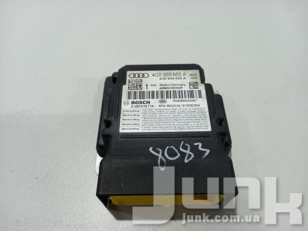 Блок управления AIR BAG для A6 C7 Б/У oe 4G0959655A разборка бу