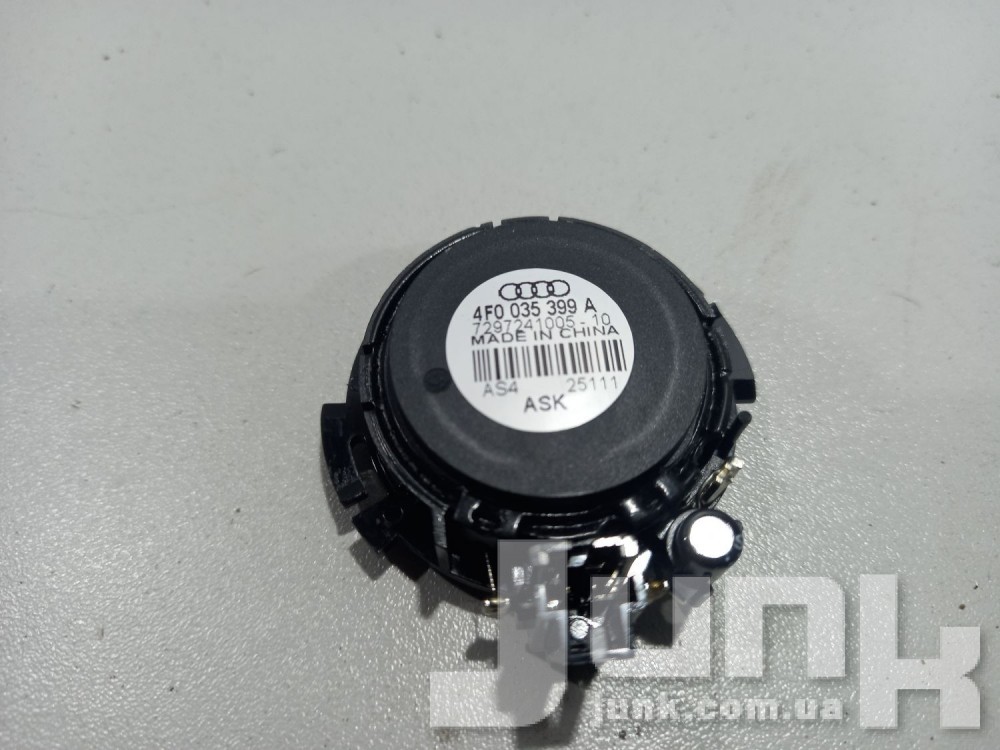 Акустический динамик для Audi A4 B8 oe 4F0035399A разборка бу