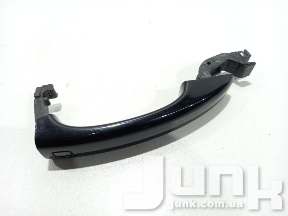Ручка двери передней наружная правая для Audi Q5 oe 8T0837205A разборка бу