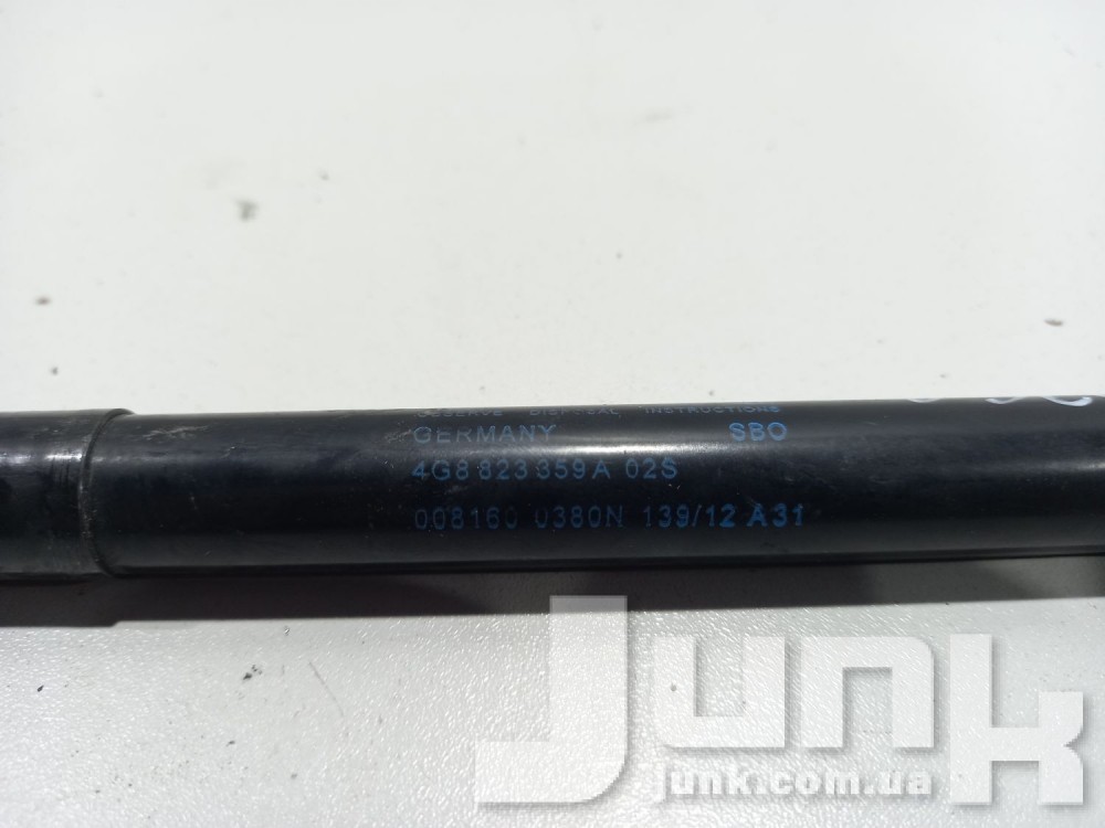 Амортизатор капота для Audi A6 C7 oe 4G8823359A разборка бу