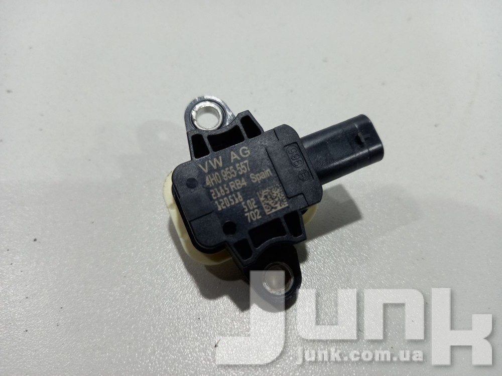 Датчик удара для Audi A6 C7 oe 4H0955557 разборка бу