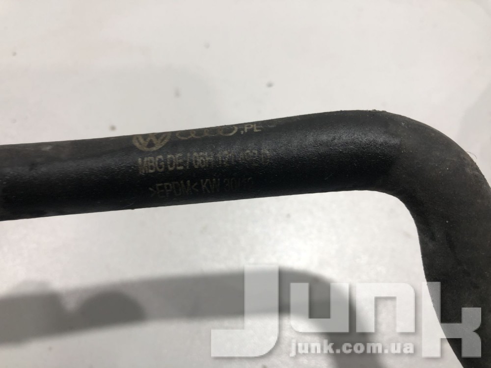 Трубопровод системы охлаждения для Audi A4 B8 oe 06H121492D разборка бу