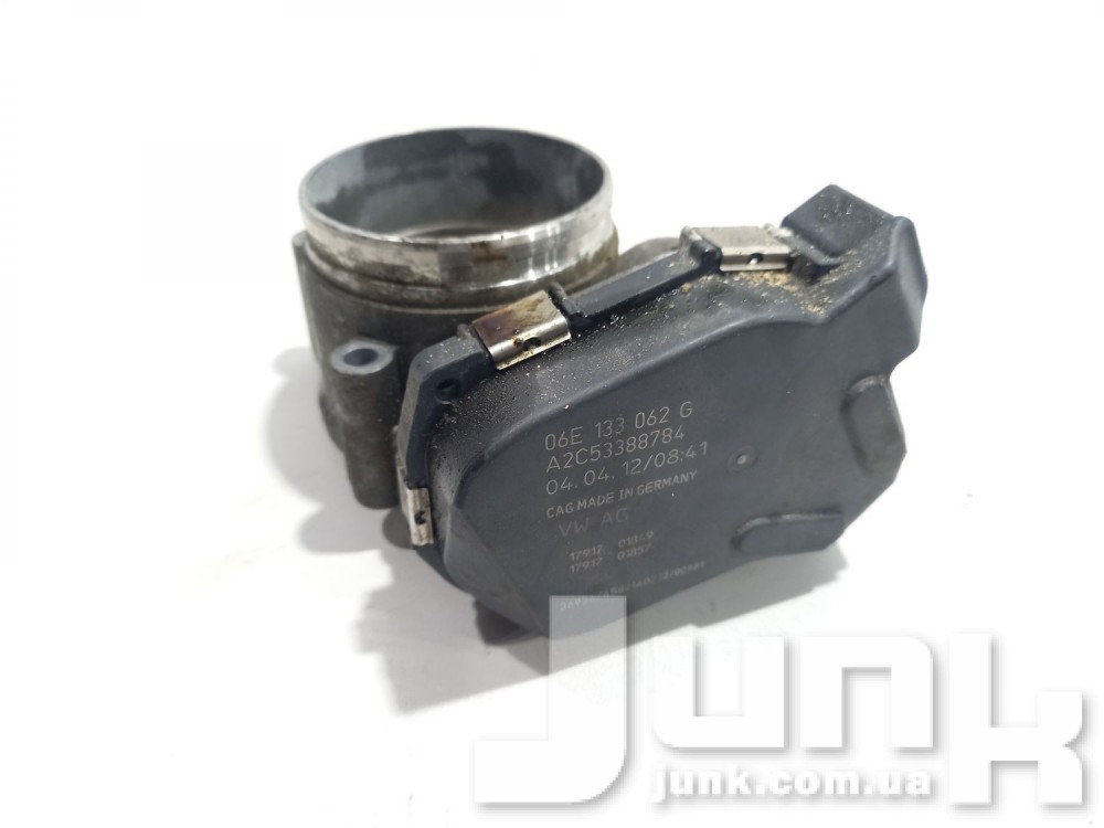 Дроссельная заслонка для A6 C7 Б/У oe 06E133062G разборка бу