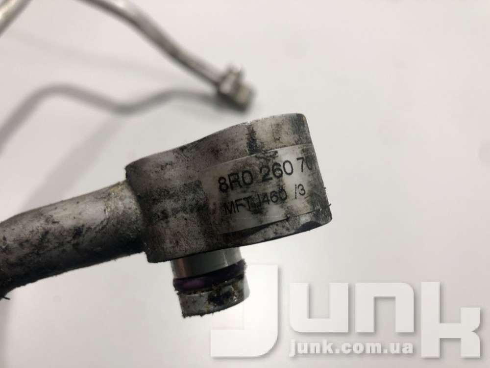 Шланг кондиционера от радиатора к компрессору для Audi Q5 oe 8R0260701J разборка бу