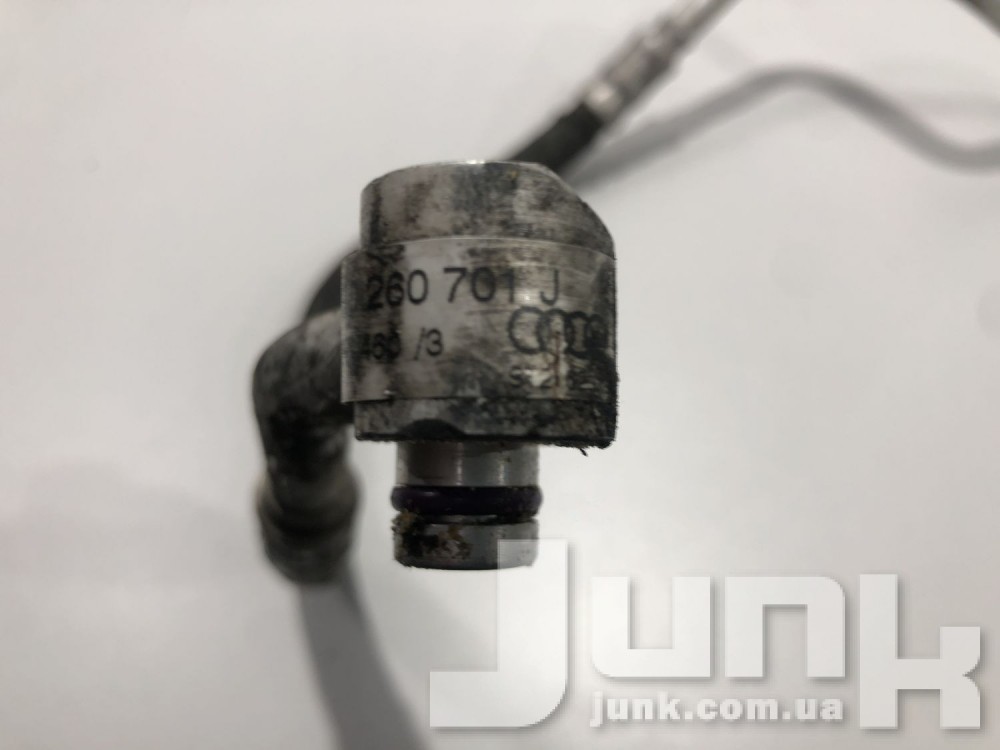 Шланг кондиционера от радиатора к компрессору для Audi Q5 oe 8R0260701J разборка бу