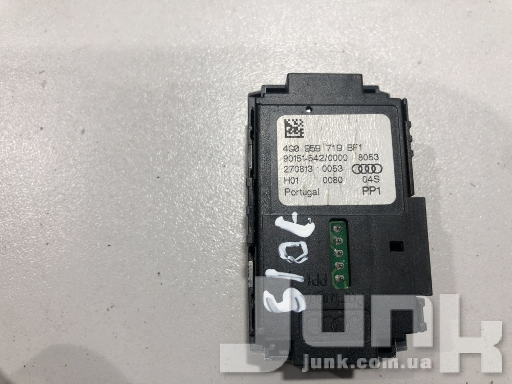 Пульт управления приводом ворот для A6 C7 Б/У oe 4G0959719BF1 разборка бу