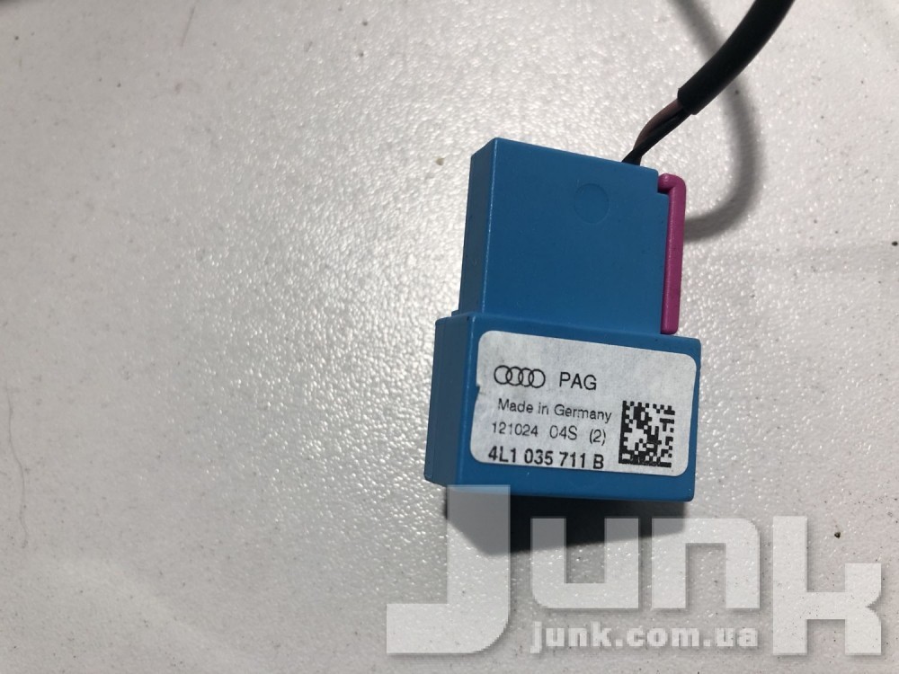 Микрофон громкой связи для Audi A4 B8 oe 4L1035711B разборка бу