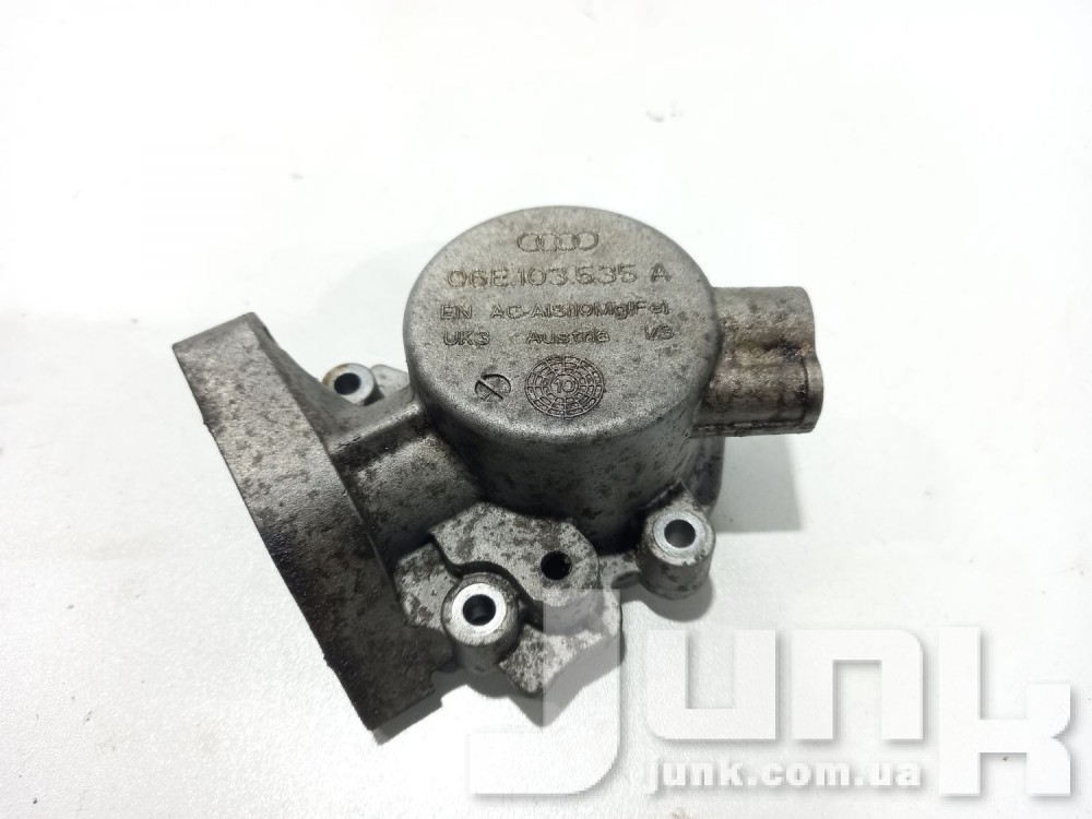 Корпус топливного насоса для Audi A6 C7 oe 06E103535A разборка бу