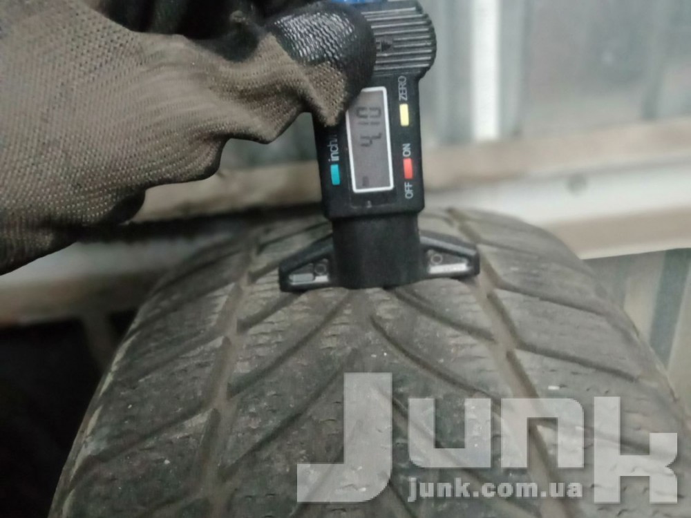 Шины Goodyear UltraGrip Ice 2 185/65 R15 88T Б/У 4 мм oe  разборка бу
