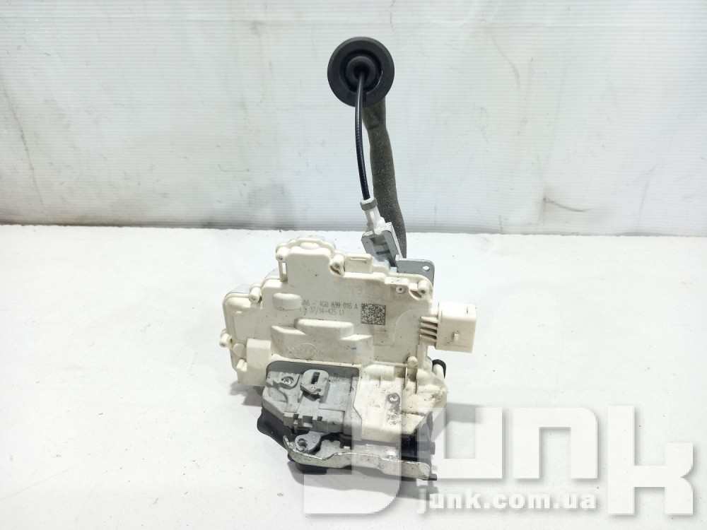 Замок двери задней правой для Audi A6 C7 oe 4G0839016A разборка бу