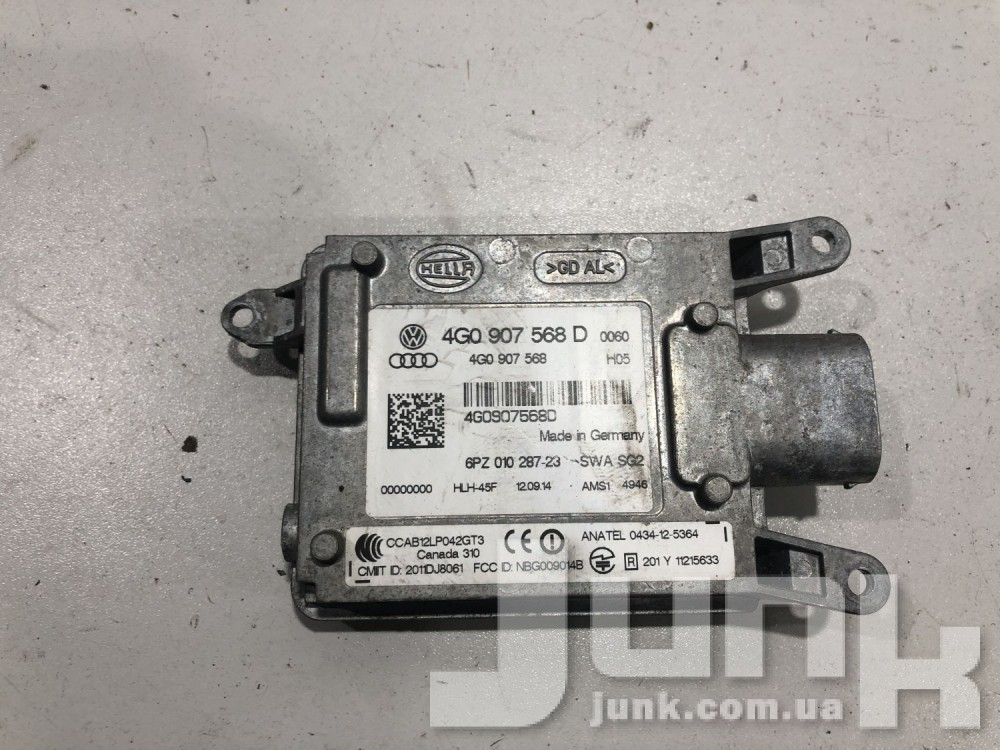 Блок смены полосы движения для Audi oe 4G0907568D разборка бу