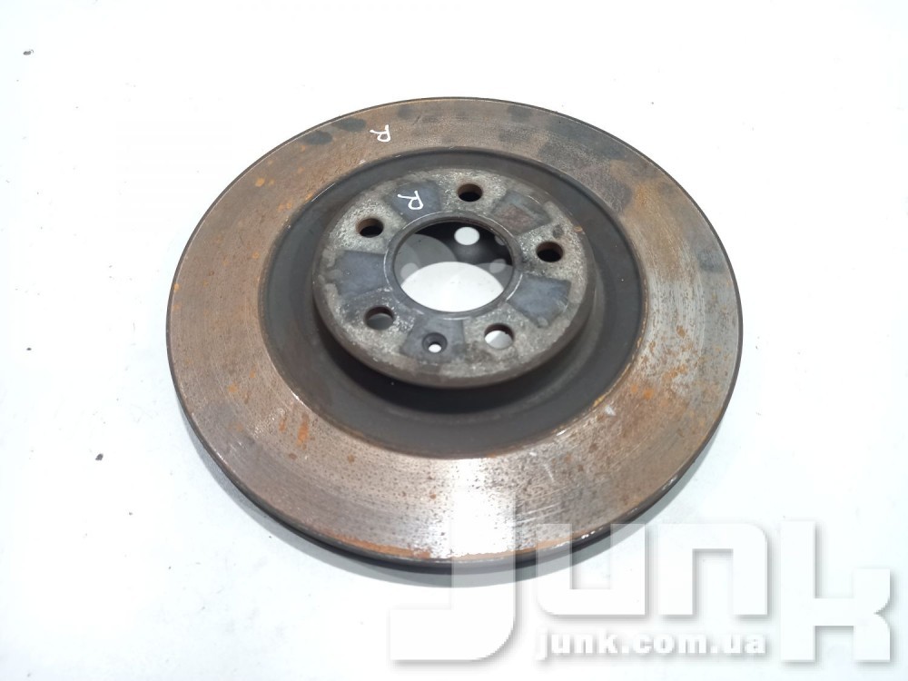 Диск тормозной задний для Audi A6 C7 oe 8W0615601K разборка бу