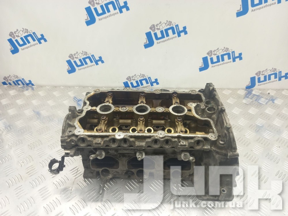 Головка блока цилиндров (ГБЦ) 1-3 для Audi oe 06E103066P разборка бу