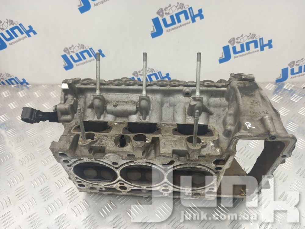 Головка блока цилиндров (ГБЦ) 1-3 для Audi oe 06E103066P разборка бу