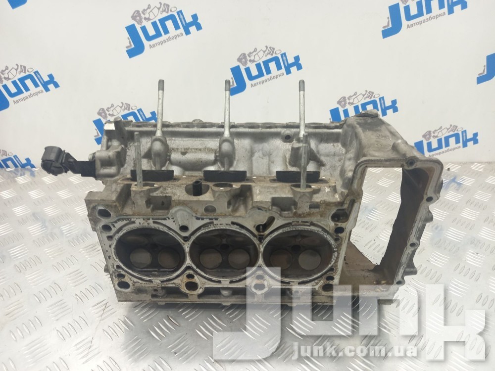 Головка блока цилиндров (ГБЦ) 1-3 для Audi oe 06E103066P разборка бу