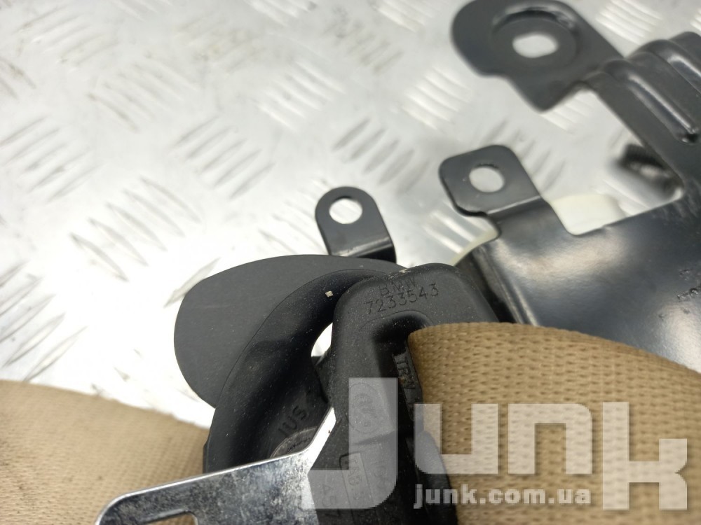 Ремень безопасности задний левый для BMW F07 oe 72117233543 разборка бу