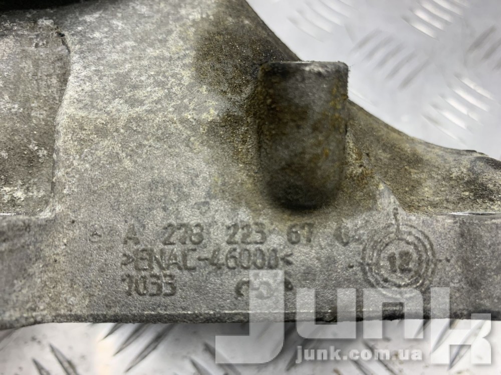 Кронштейн двигателя левый для Mercedes X166 GL-Klasse oe A2782236704 разборка бу