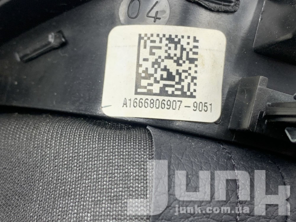 Кожух рулевой колонки для Mercedes X166 GL-Klasse oe A1666806907 запчасти бу Кожух рулевой колонки для Mercedes X166 GL-Klasse oe A1666806907 разборка бу
