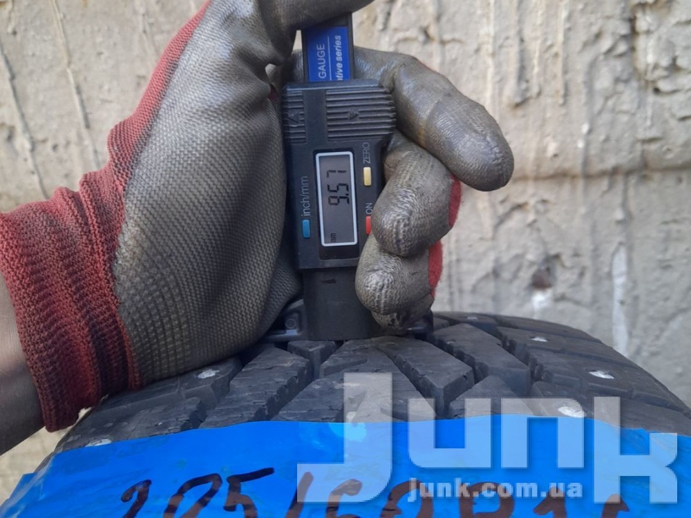 Шины Nokian Nordman 7 205/60 R16 96T XL Demo 9,5 мм oe  разборка бу