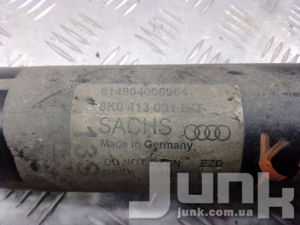 Амортизатор передней подвески для Audi A4 B8 oe 8K0413031BQ разборка бу