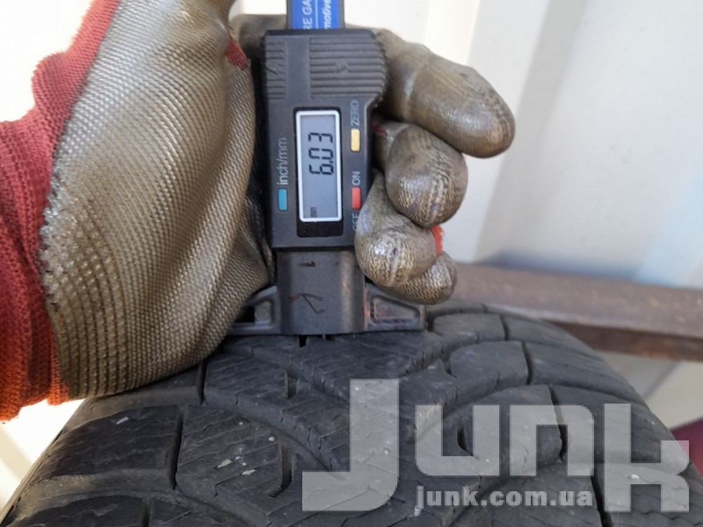 Шины Michelin Alpin A4 185/65 R15 92T XL Б/У 6 мм oe  разборка бу