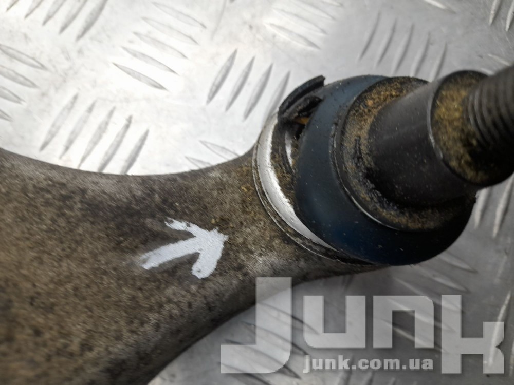 Рычаг передней подвеки нижний левый для Q7 4L Б/У oe 7P0407151E запчасти бу Рычаг передней подвеки нижний левый для Q7 4L Б/У oe 7P0407151E разборка бу