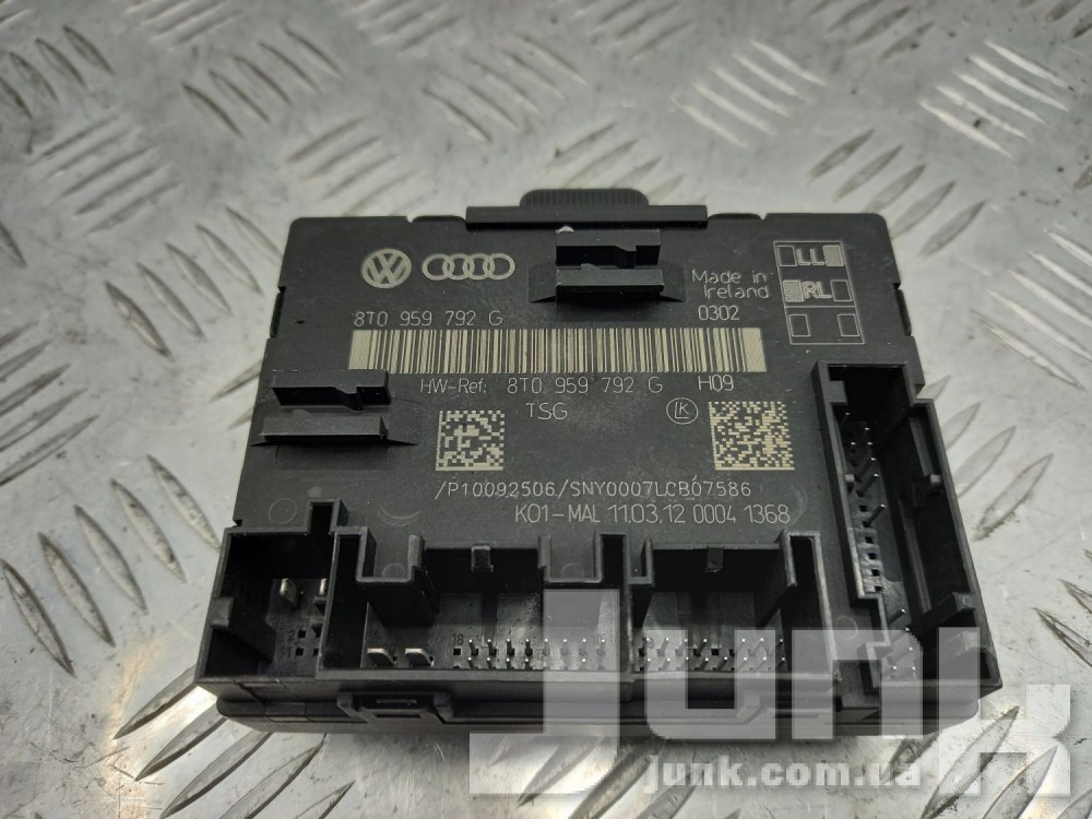 Блок управления двери для Audi A4 B8 oe 8T0959792G разборка бу