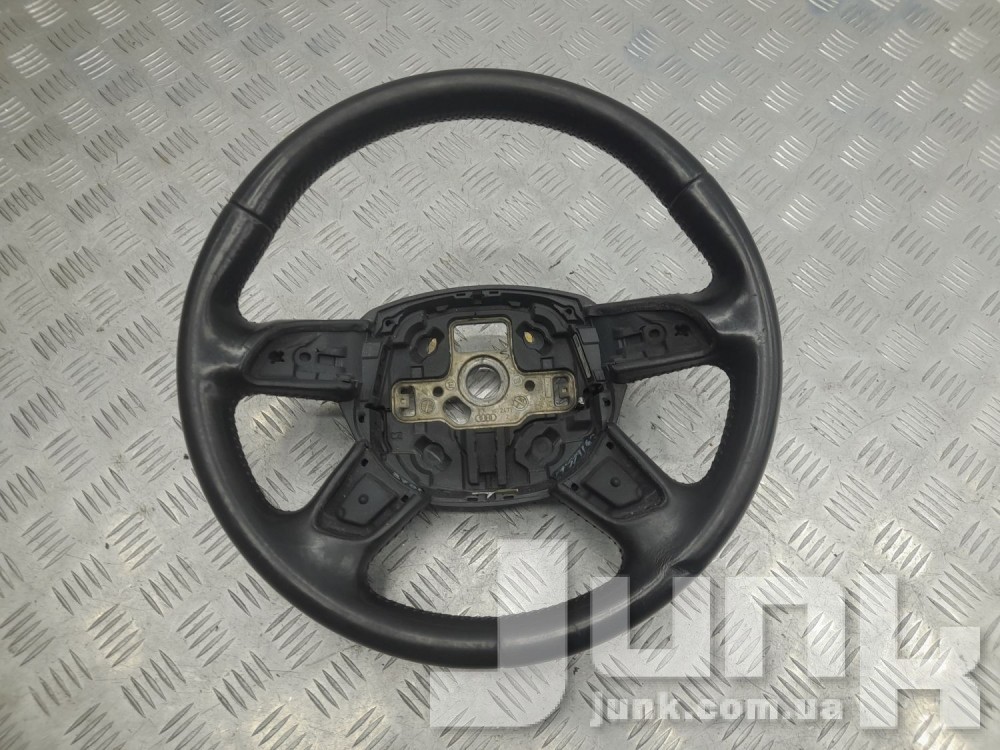 Руль (кожа) для Audi A4 B8 oe 4L0419091AC1KT разборка бу