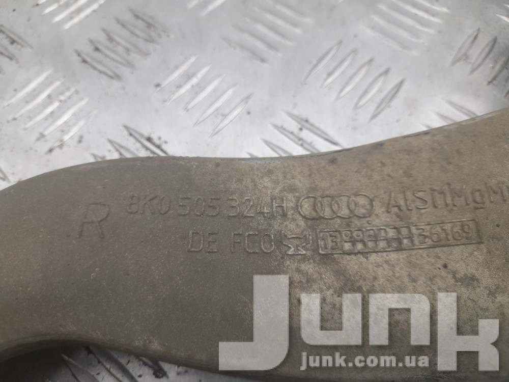 Рычаг правый задний верхний для Audi A4 B8 oe 8K0505324H разборка бу
